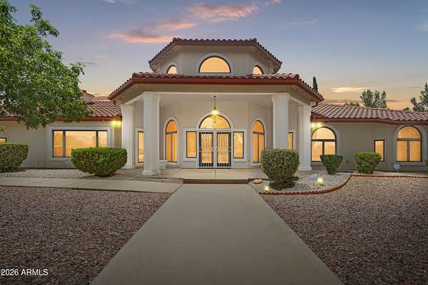 1.64 Acres of Land with Home for Sale in Sierra Vista, Arizona