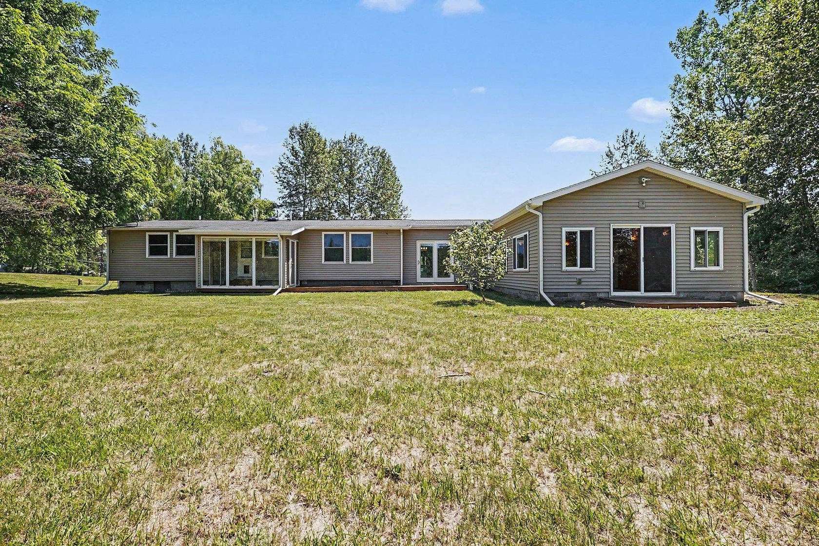 3 Acres of Land with Home for Sale in Hale, Michigan
