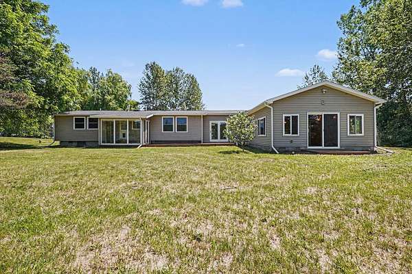 3 Acres of Land with Home for Sale in Hale, Michigan