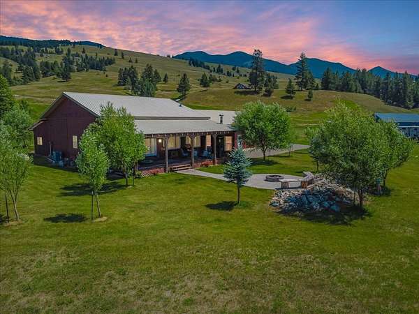 3.16 Acres of Land with Home for Sale in Eureka, Montana