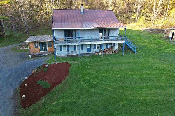 4.9 Acres of Land with Home for Sale in Braintree Town, Vermont