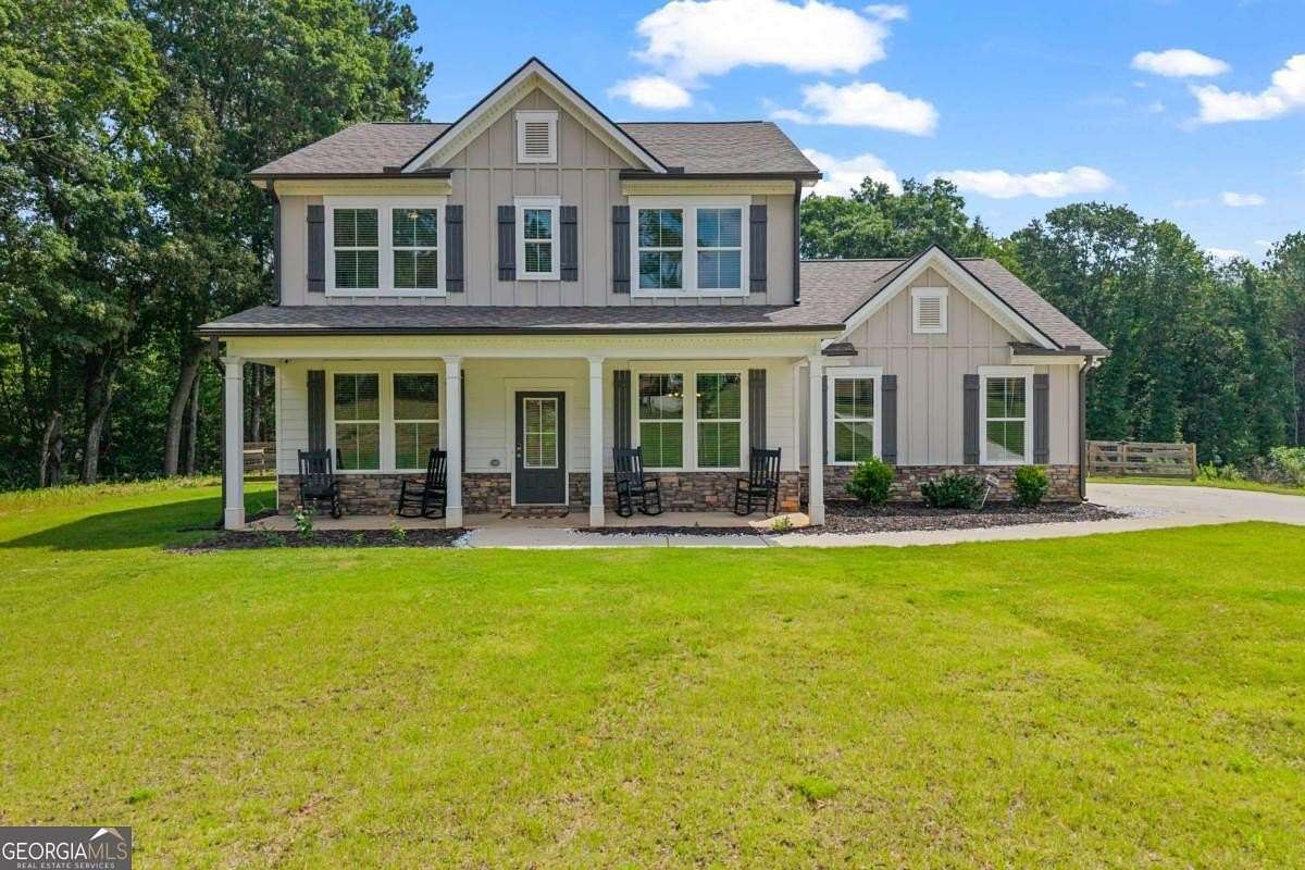 2.3 Acres of Land with Home for Sale in Monroe, Georgia