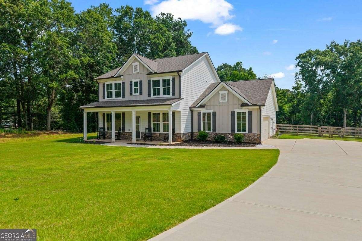 2.3 Acres of Land with Home for Sale in Monroe, Georgia