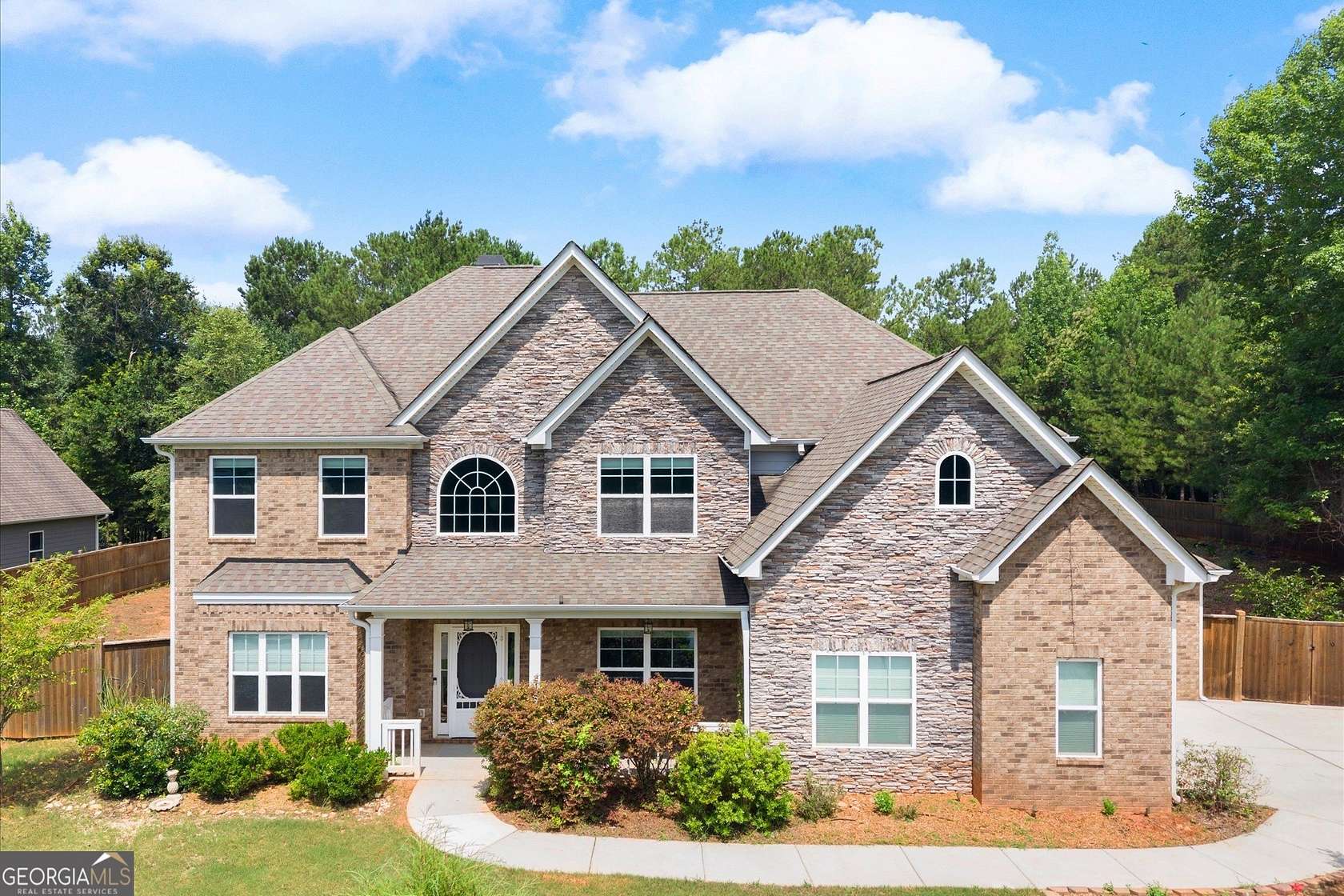 1.6 Acres of Land with Home for Sale in Newnan, Georgia