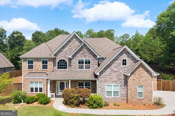1.6 Acres of Land with Home for Sale in Newnan, Georgia