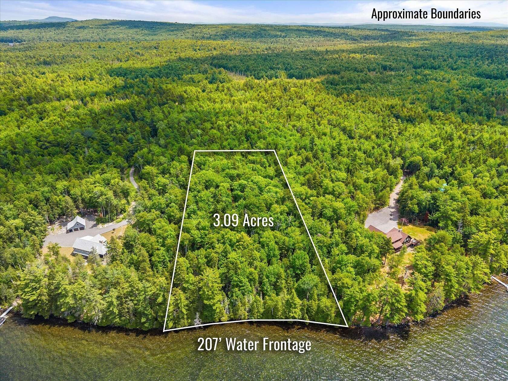 3 Acres of Residential Land for Sale in Lake View Plantation, Maine