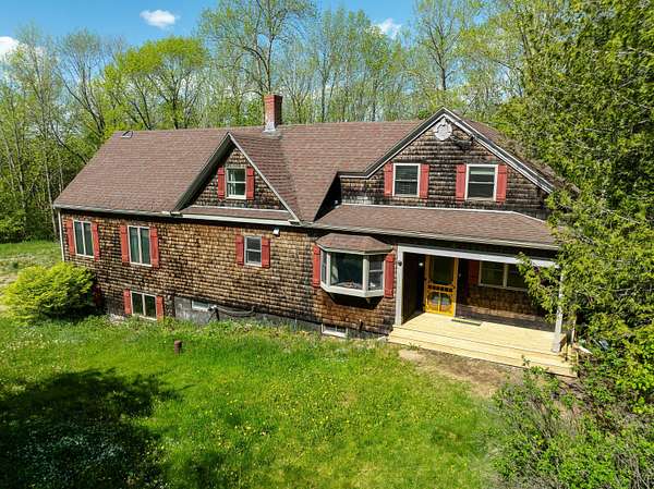 2 Acres of Land with Home for Sale in Charlotte, Maine