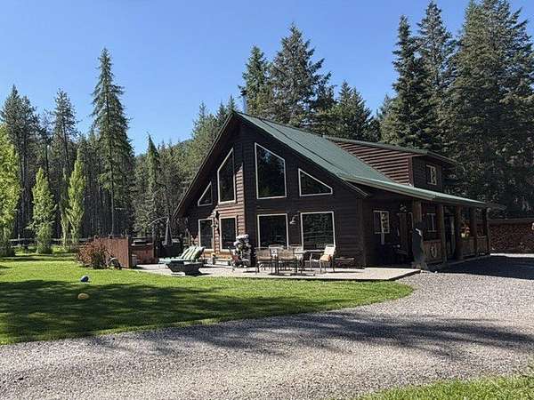 5 Acres of Land with Home for Sale in Thompson Falls, Montana