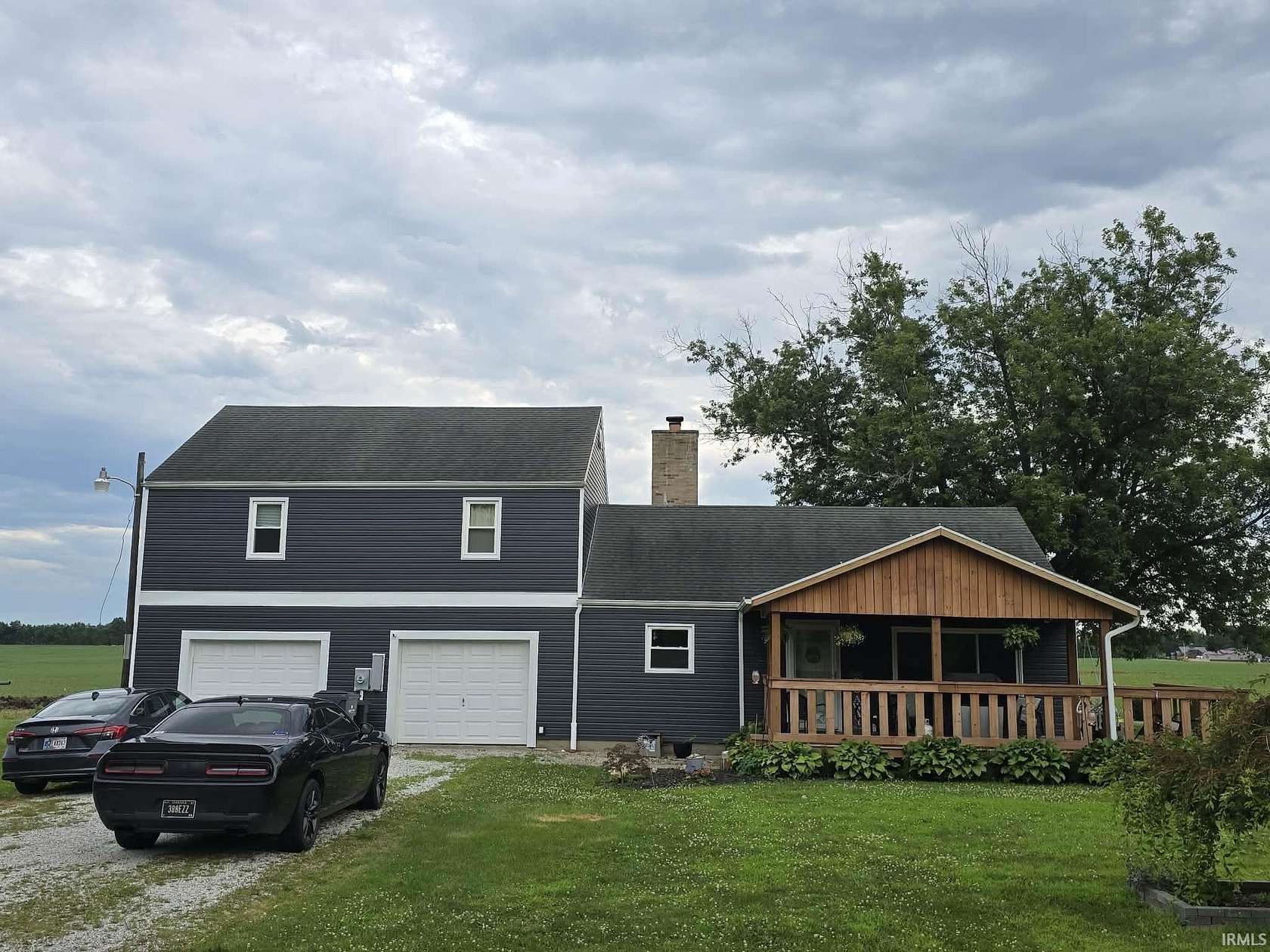 1.85 Acres of Land with Home for Sale in Hartford City, Indiana