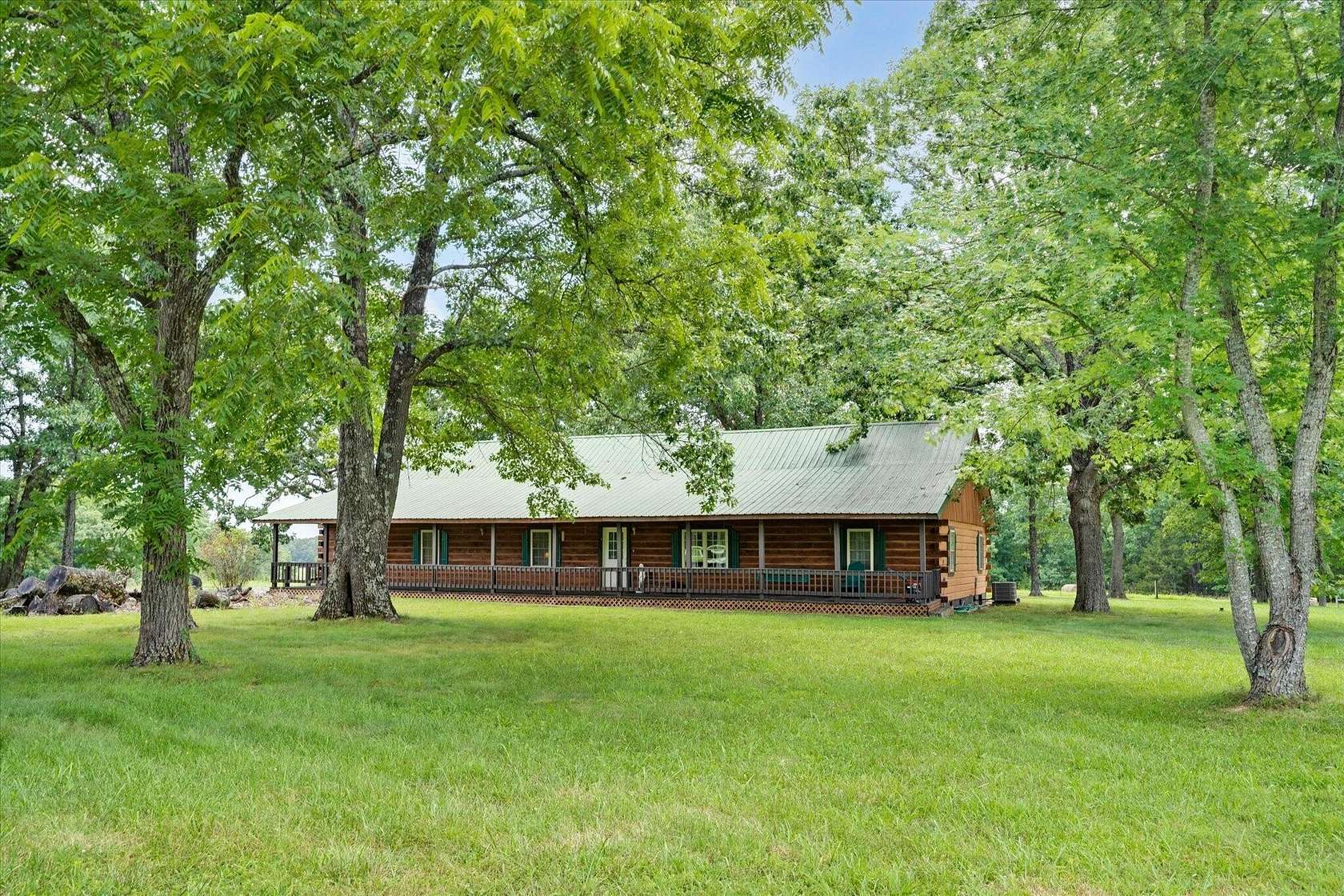 4.27 Acres of Land with Home for Sale in Garrison, Missouri