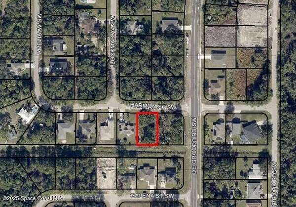 0.23 Acres of Residential Land for Sale in Palm Bay, Florida