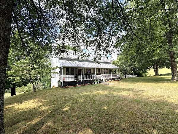 22 Acres of Land with Home for Sale in Fancy Gap, Virginia