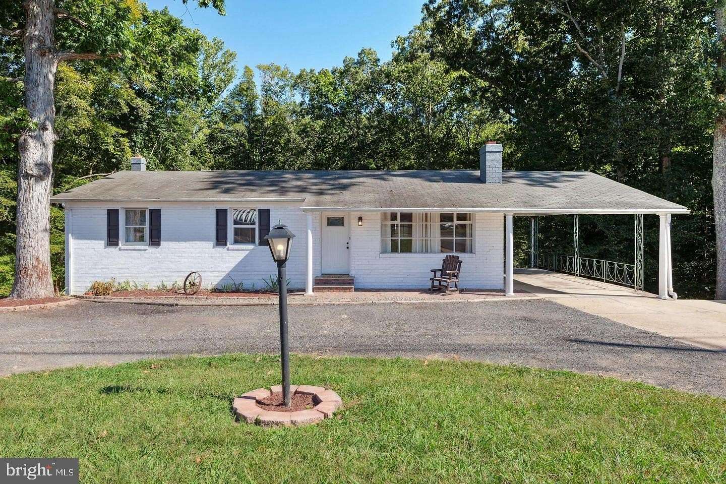 2 Acres of Land with Home for Sale in La Plata, Maryland