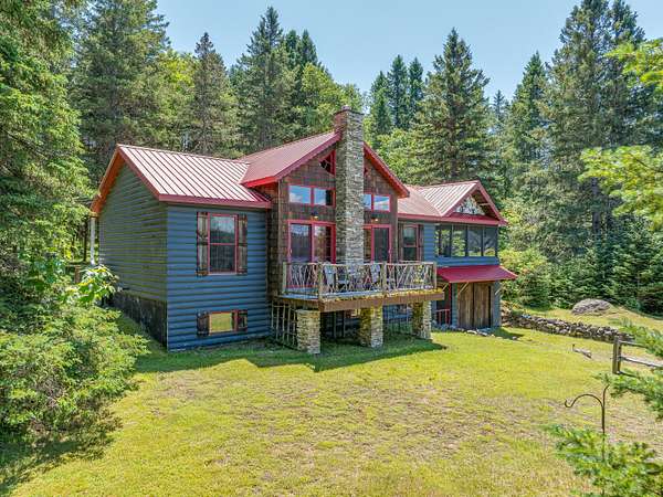 1.6 Acres of Land with Home for Sale in Indian Lake, New York