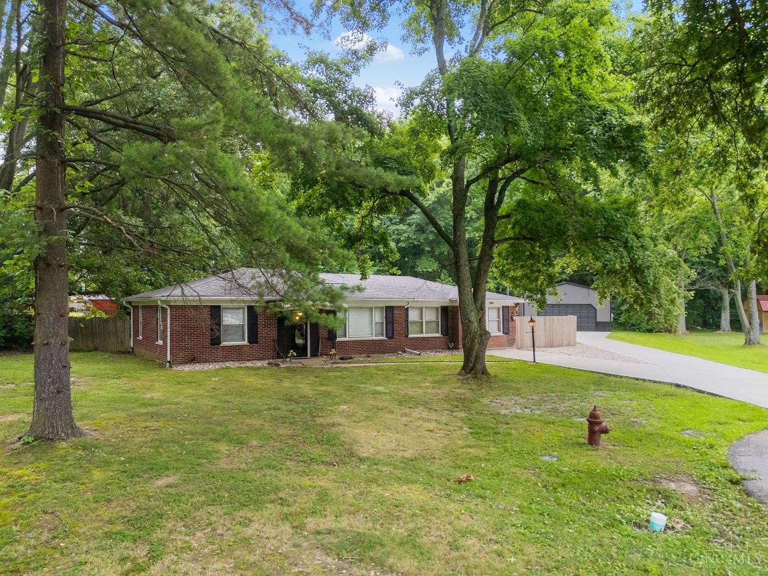 2.53 Acres of Land with Home for Sale in Batavia Township, Ohio