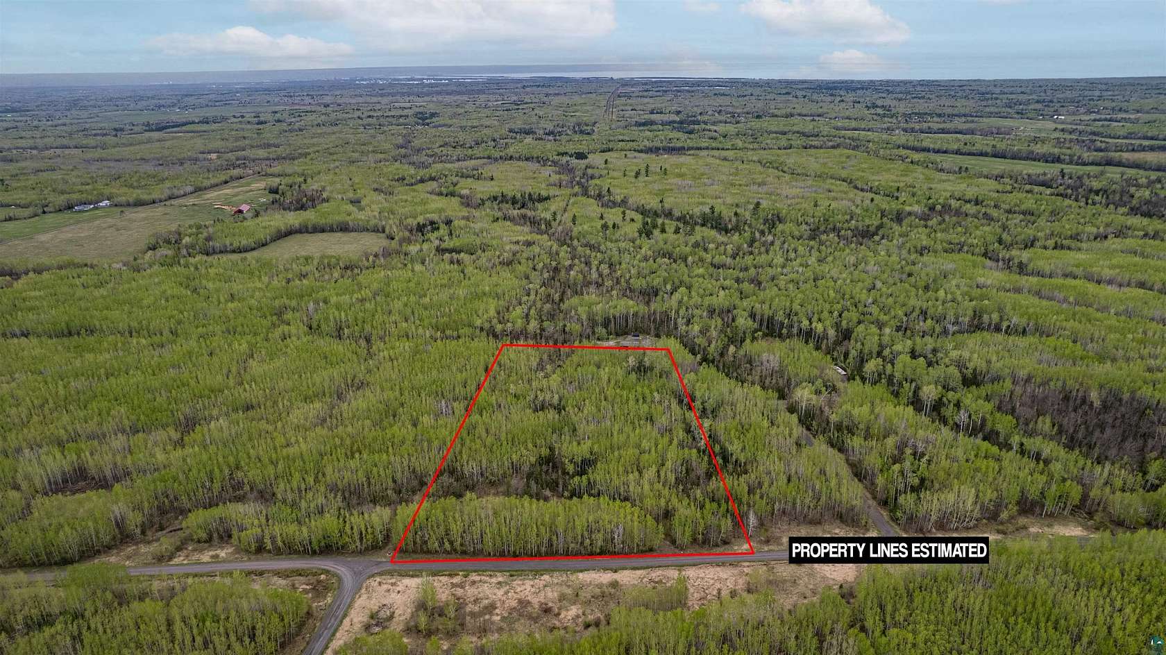 9.82 Acres of Land for Sale in South Range, Wisconsin