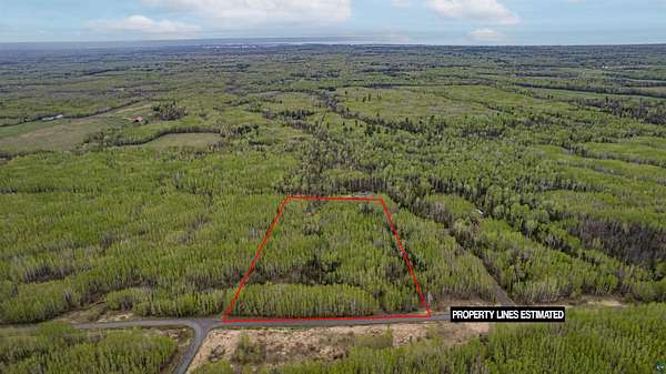 9.82 Acres of Land for Sale in South Range, Wisconsin