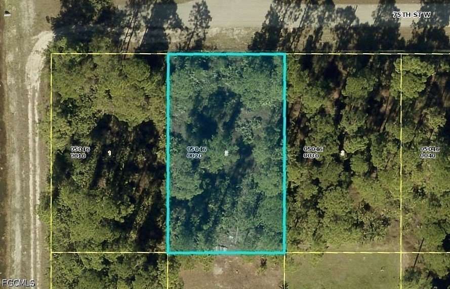 0.25 Acres of Residential Land for Sale in Lehigh Acres, Florida
