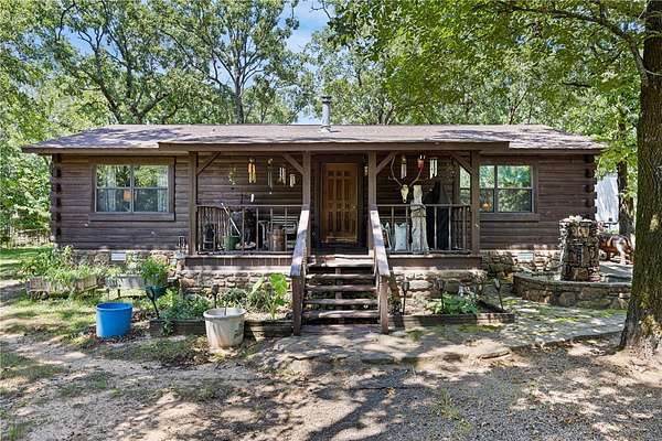 24.5 Acres of Recreational Land with Home for Sale in Atkins, Arkansas