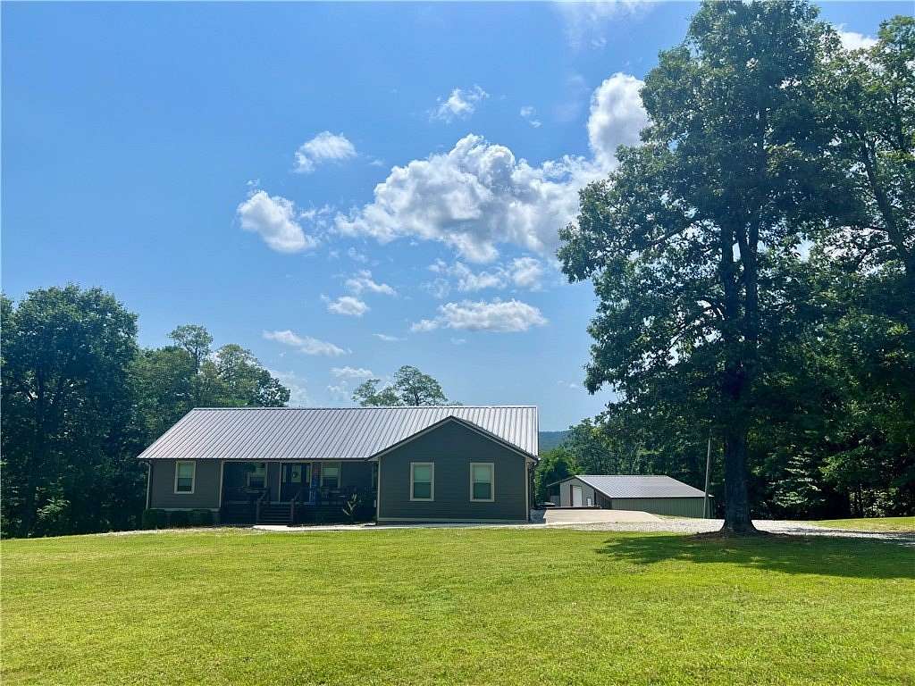 13.5 Acres of Land with Home for Sale in Ozone, Arkansas