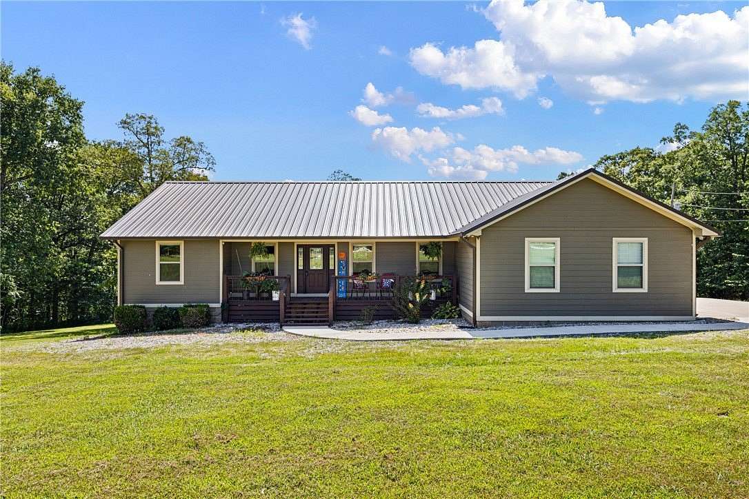 13.5 Acres of Land with Home for Sale in Ozone, Arkansas