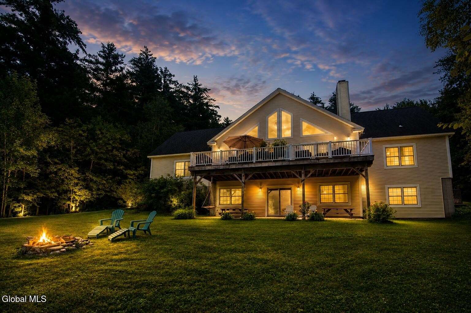 8.69 Acres of Land with Home for Sale in Canaan, New York