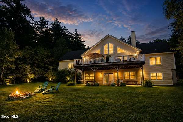 8.69 Acres of Land with Home for Sale in Canaan, New York