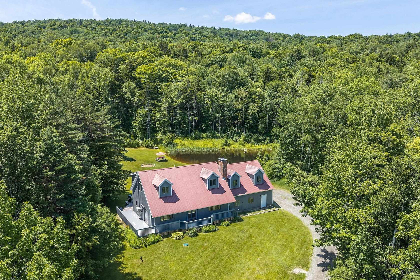 10.1 Acres of Land with Home for Sale in Andover, Vermont