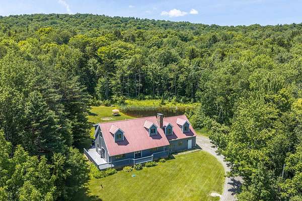 10.1 Acres of Land with Home for Sale in Andover, Vermont