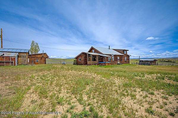 8.76 Acres of Land with Home for Sale in Craig, Colorado