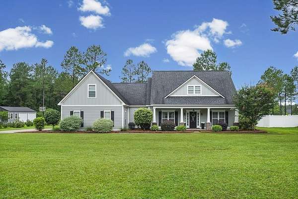 1.63 Acres of Land with Home for Sale in Leesburg, Georgia