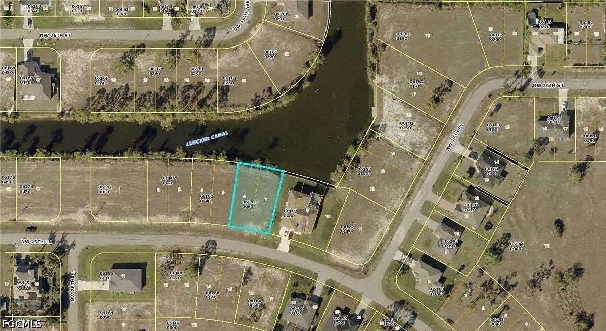 0.24 Acres of Residential Land for Sale in Cape Coral, Florida