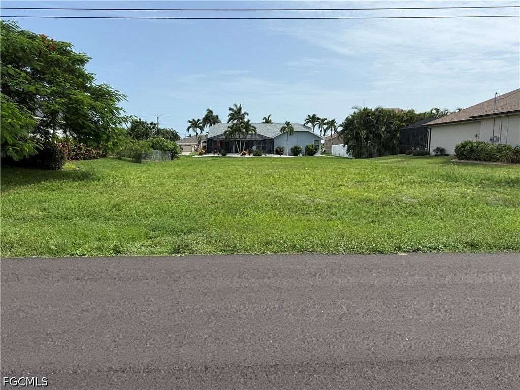 0.23 Acres of Residential Land for Sale in Cape Coral, Florida
