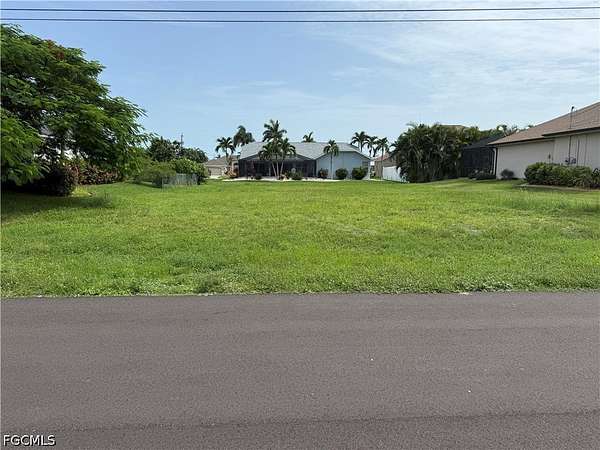 0.23 Acres of Residential Land for Sale in Cape Coral, Florida