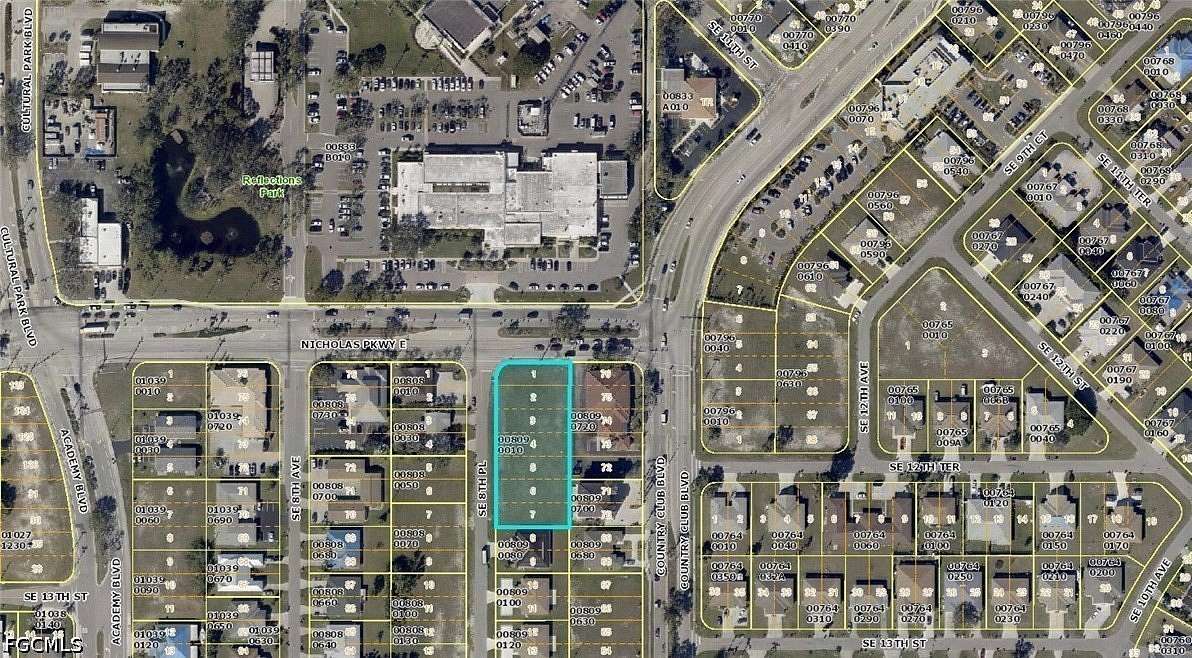 0.8 Acres of Commercial Land for Sale in Cape Coral, Florida