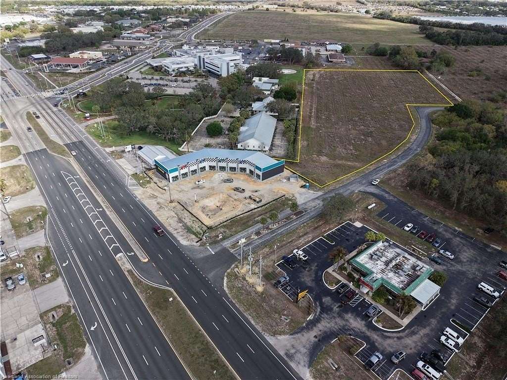 5.4 Acres of Commercial Land for Sale in Sebring, Florida