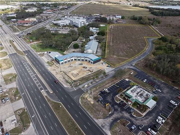 5.4 Acres of Commercial Land for Sale in Sebring, Florida