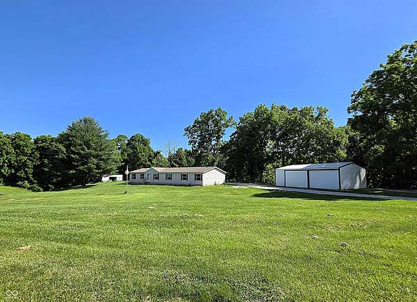 6 Acres of Land with Home for Sale in Greencastle, Indiana