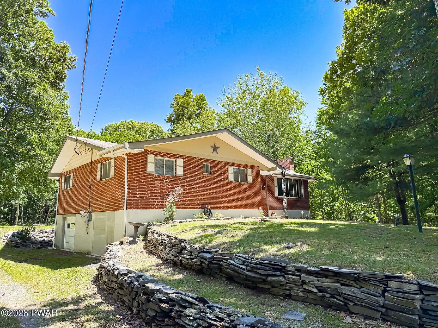 1.58 Acres of Land with Home for Sale in Dingmans Ferry, Pennsylvania
