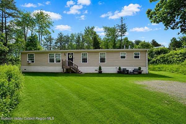 14.9 Acres of Recreational Land with Home for Sale in East Durham, New York