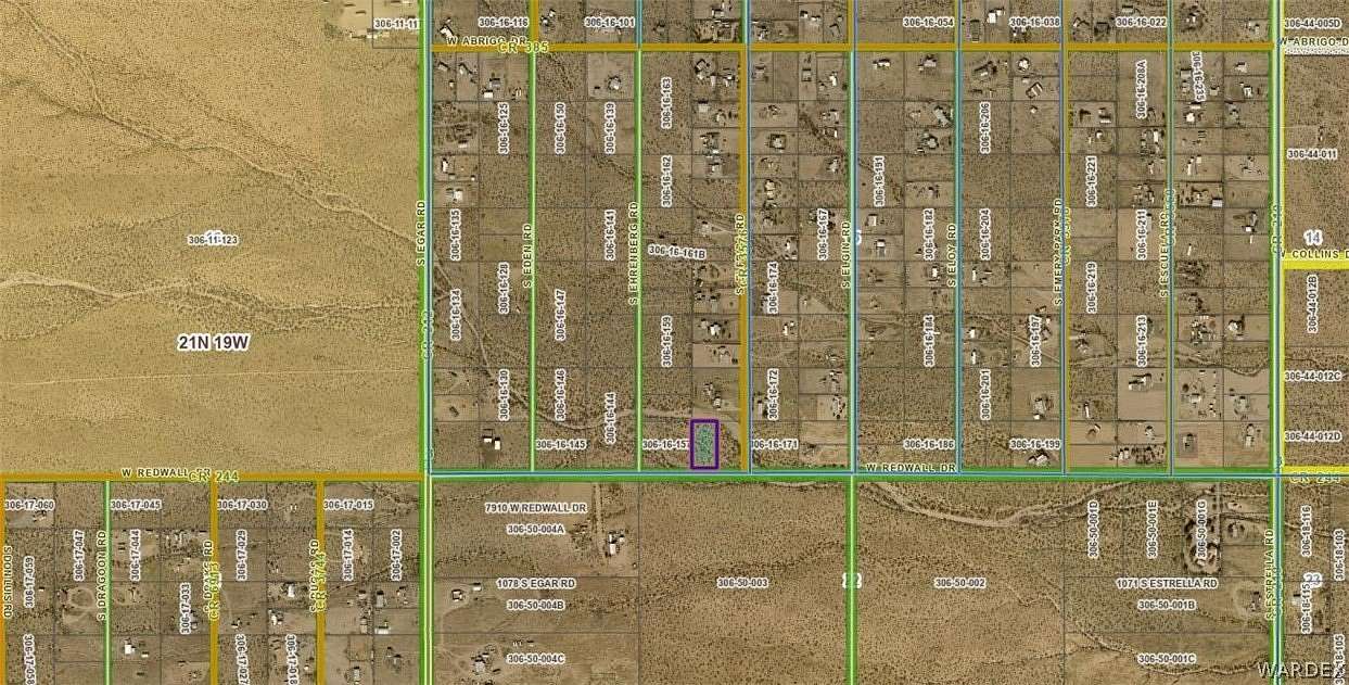 1 Acre of Residential Land for Sale in Golden Valley, Arizona