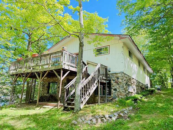 1.7 Acres of Land with Home for Sale in Rhinelander, Wisconsin