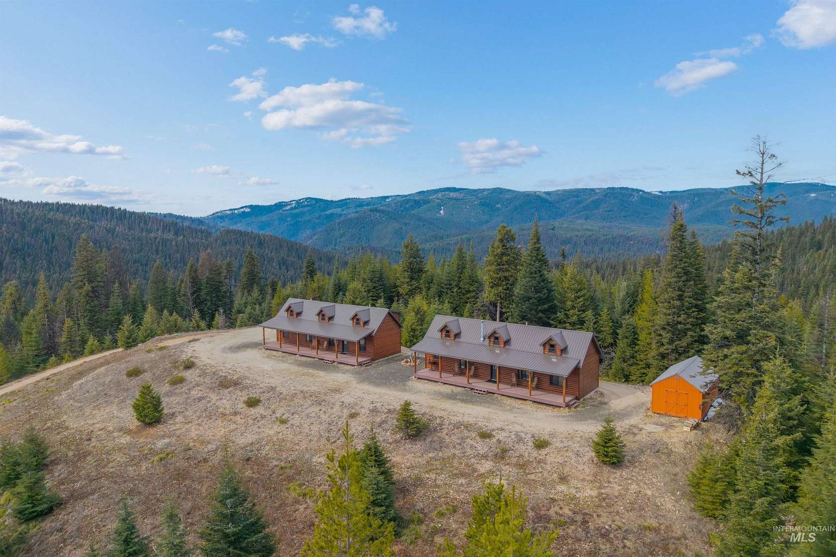 10 Acres of Recreational Land with Home for Sale in Grangeville, Idaho