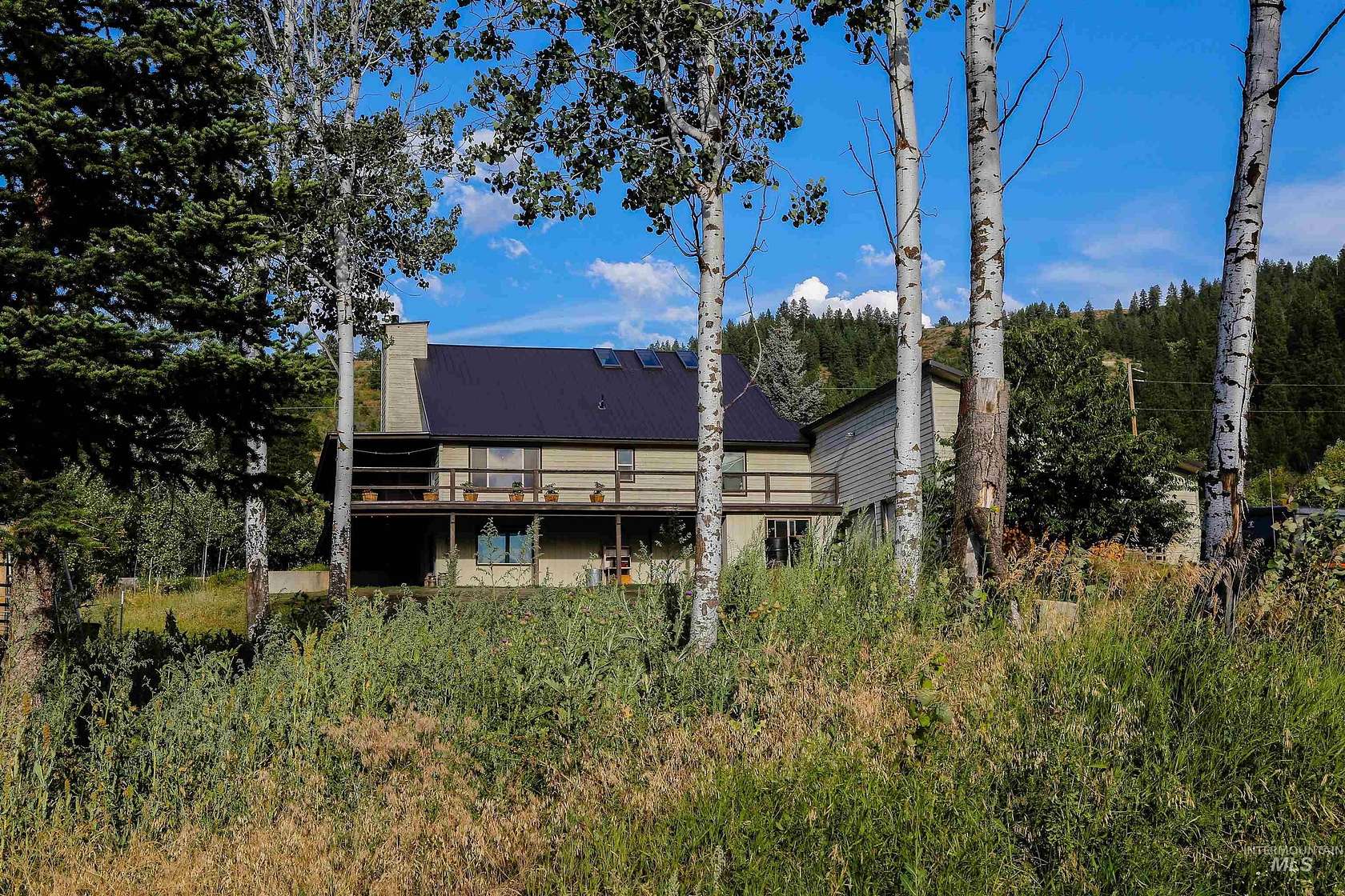 5.73 Acres of Land with Home for Sale in Council, Idaho