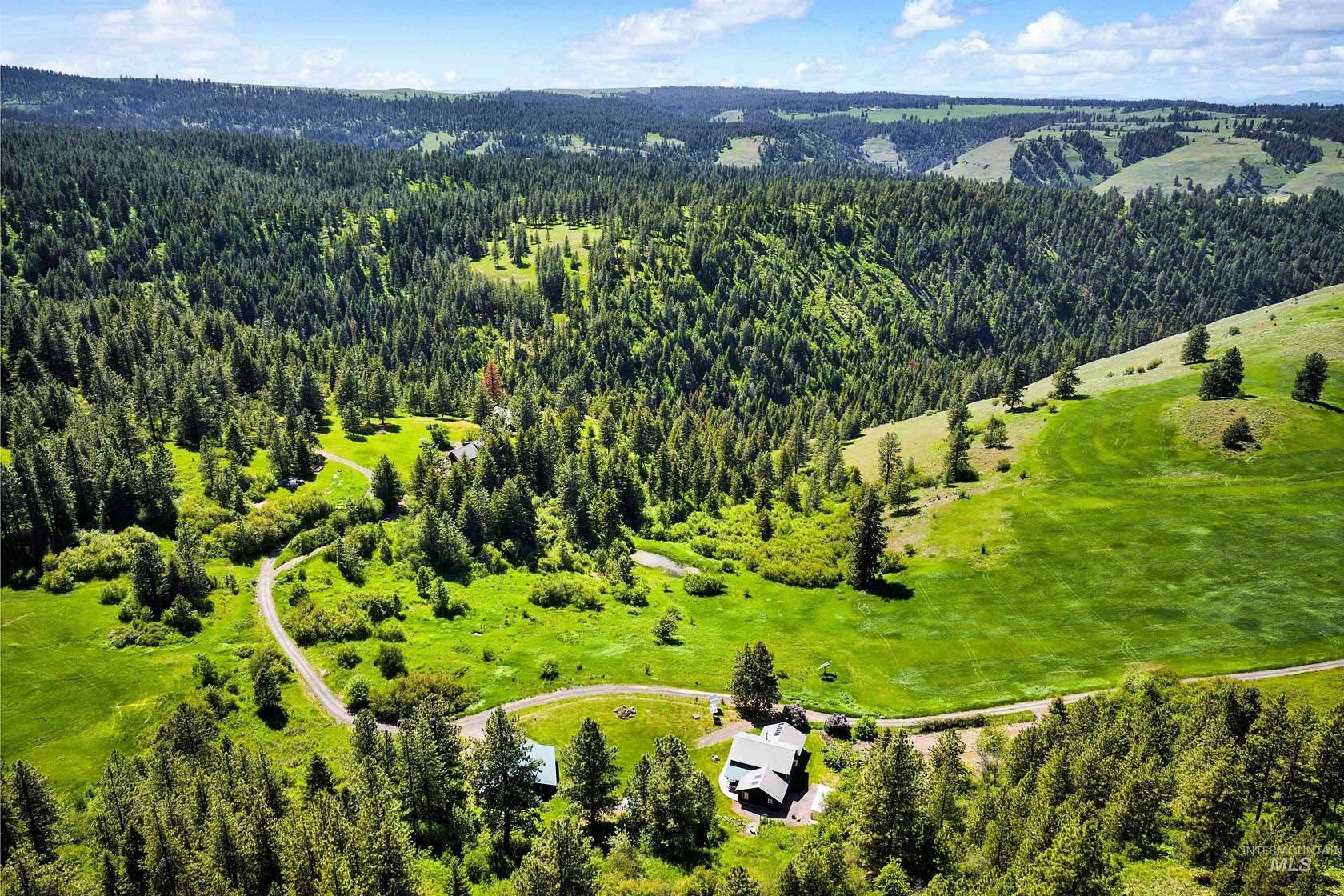 87 Acres of Recreational Land with Home for Sale in White Bird, Idaho