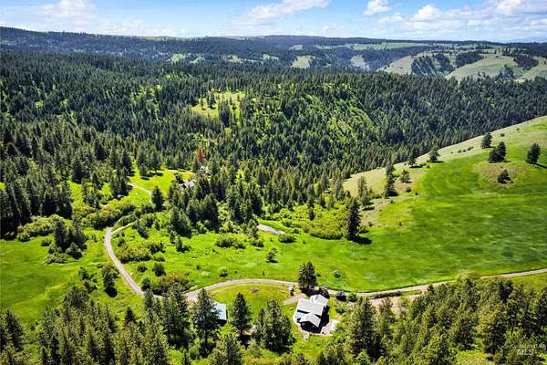 87 Acres of Recreational Land with Home for Sale in White Bird, Idaho