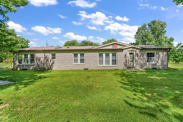 3.15 Acres of Land with Home for Sale in Crawfordsville, Indiana