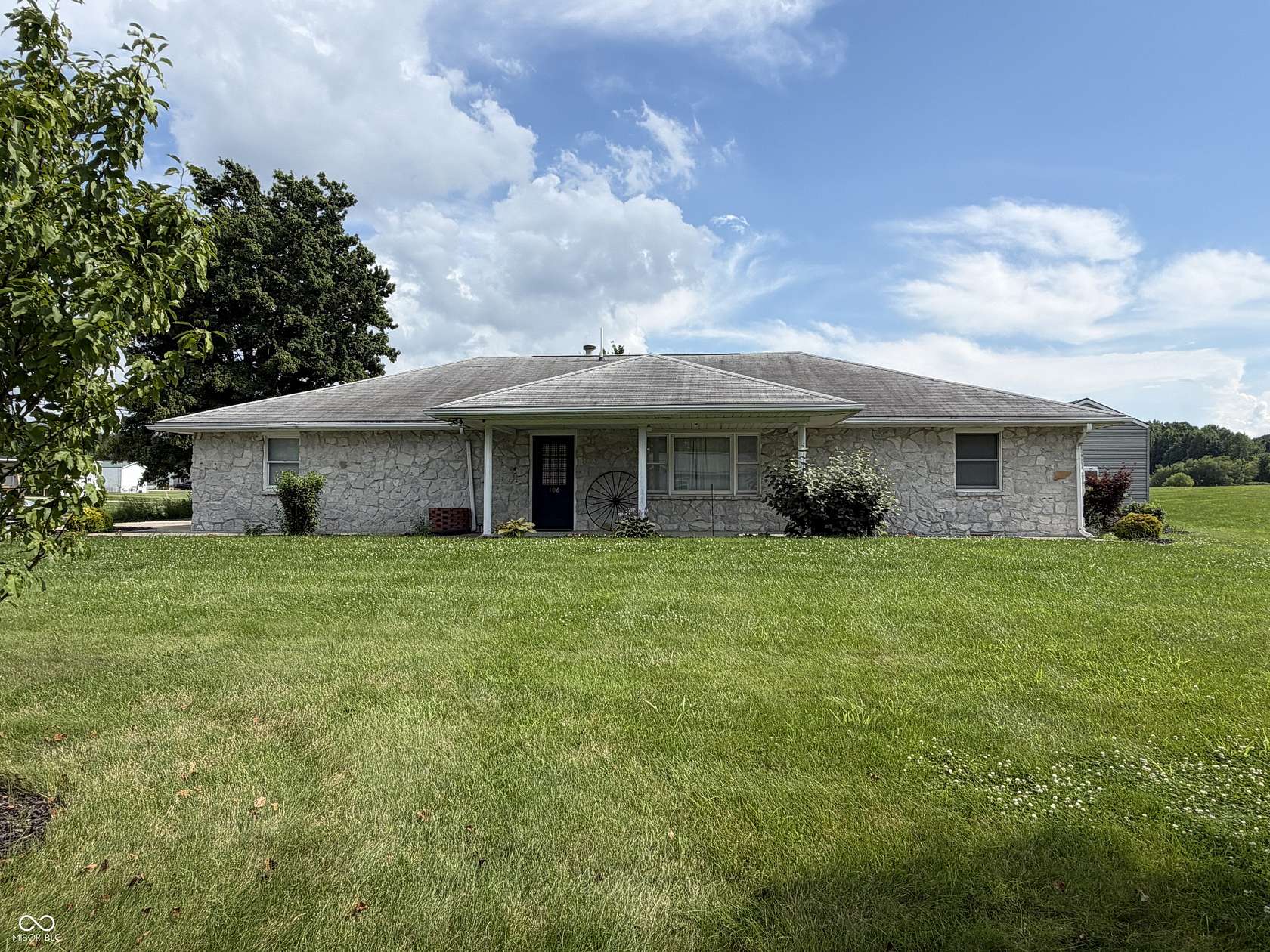 2 Acres of Land with Home for Sale in Clay City, Indiana