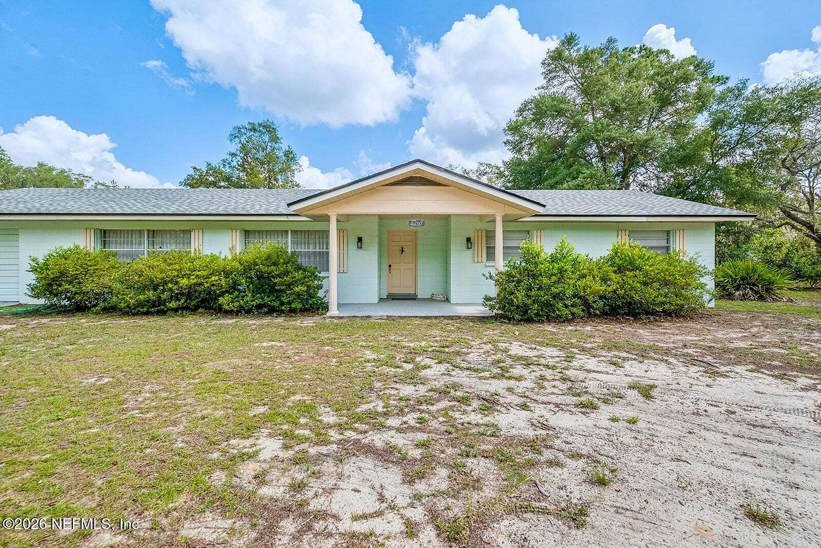 4.66 Acres of Land with Home for Sale in Keystone Heights, Florida