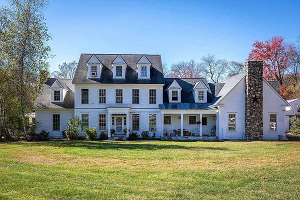 6 Acres of Land with Home for Sale in Dorset, Vermont